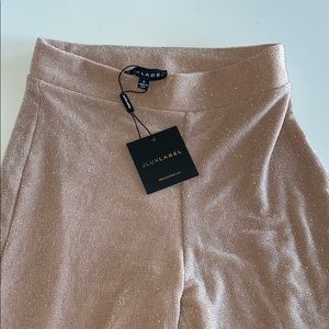 Jluxlabel semi sparkle pants - beige